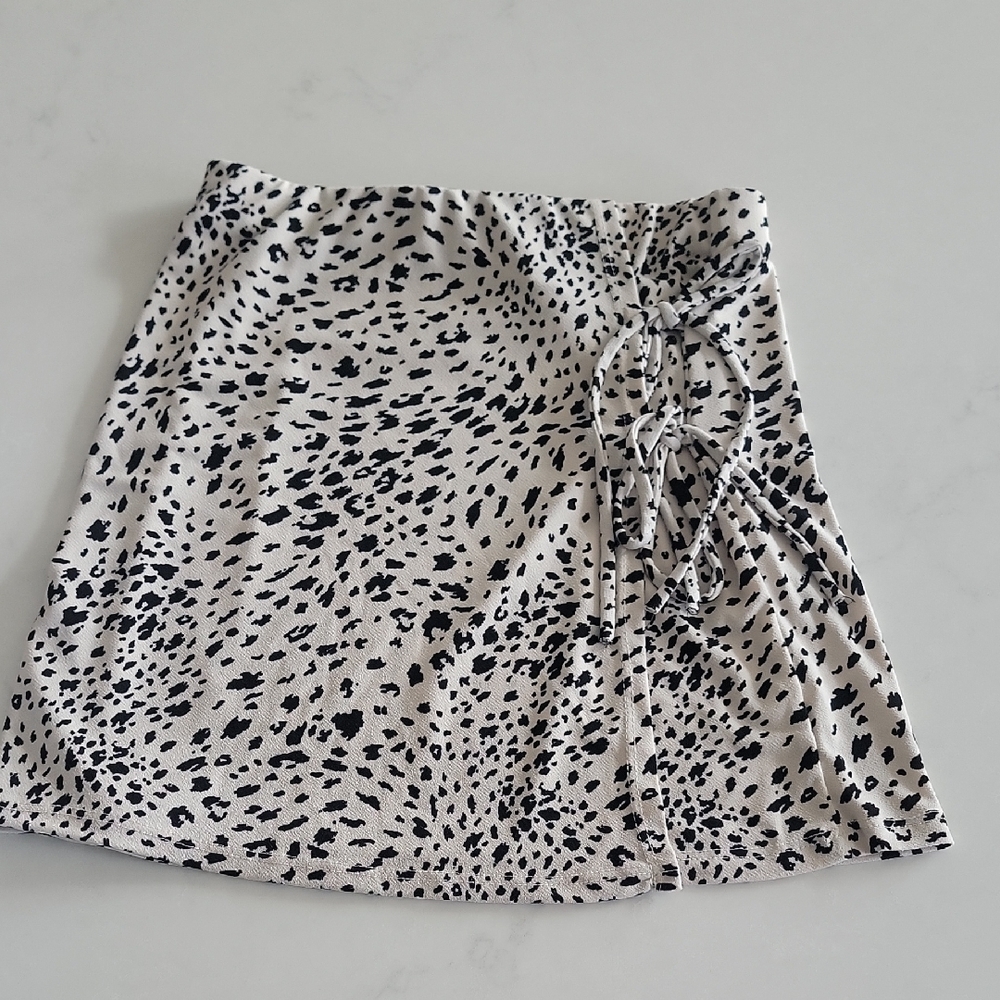 Leopard Print Women's Skirt